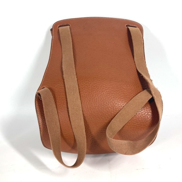 HERMES Brown Leather Backpack - Picture 2 of 15